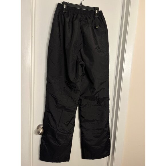 Rawik Black Snow Pants Insulated Waterproof Elastic Waist Adjustable Size S - Picture 2 of 7